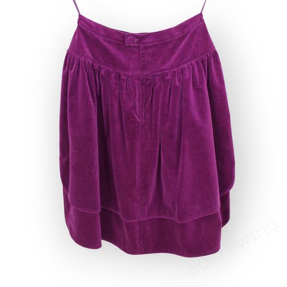 Vintage BettinaDiCapri Adrian'sOriginal Sweater Skirt Set Italy Cashmere Velvet - Picture 6 of 16